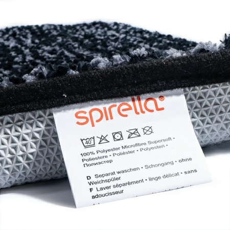 Коврик для ванной комнаты Spirella Gobi 55x65см, антрацит фото 7