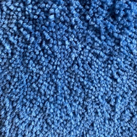 4 Коврик для ванной 60x90см Spirella Highland, голубой фото 4