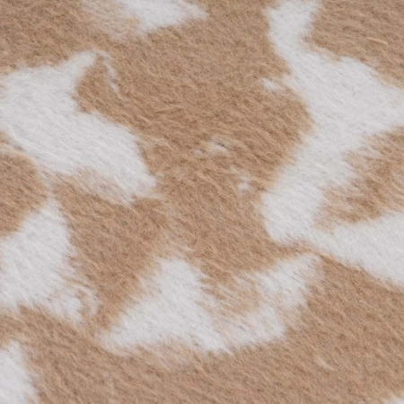 3 Плед Pappel Cotton 150x200см, бежевый фото 3