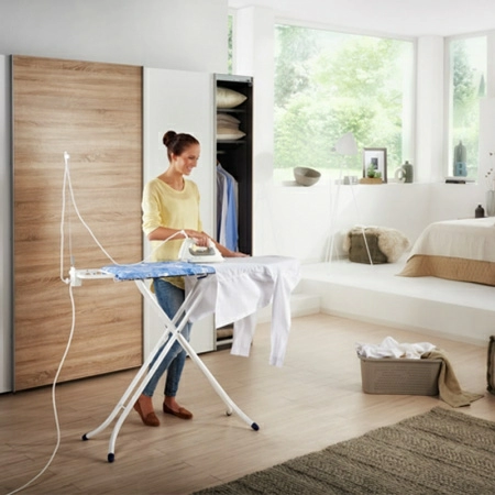 Гладильная доска Leifheit AirBoard Compact M, без электроподключения фото 3