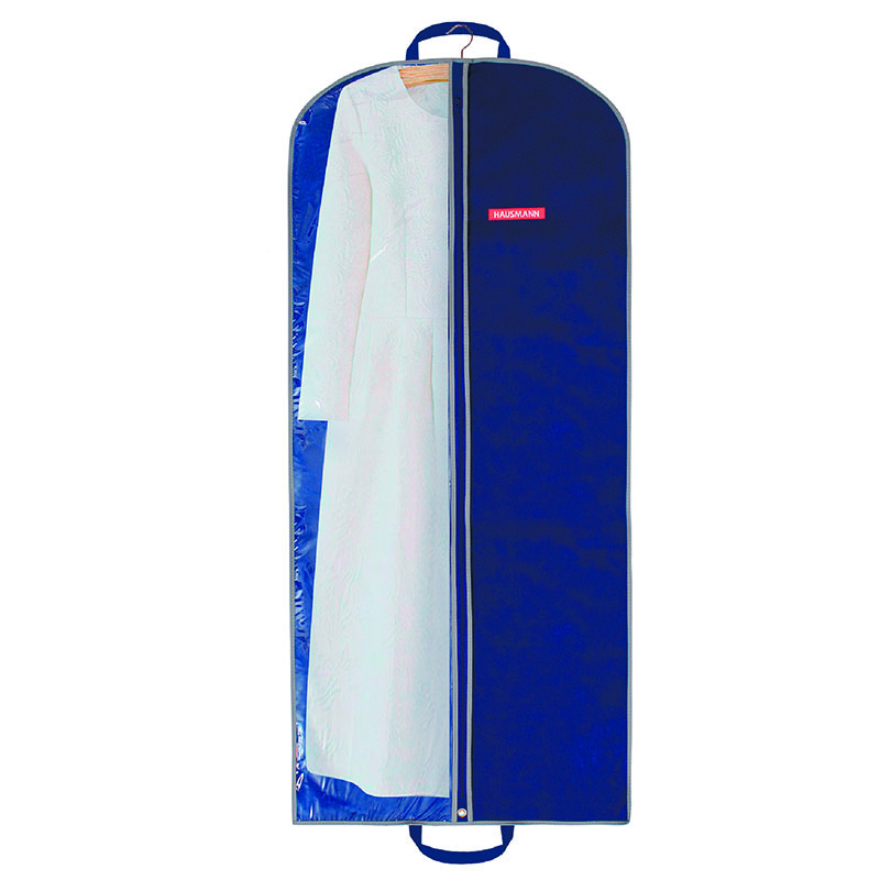 2 Чехол для одежды Hausmann 140x60см, синий фото 3