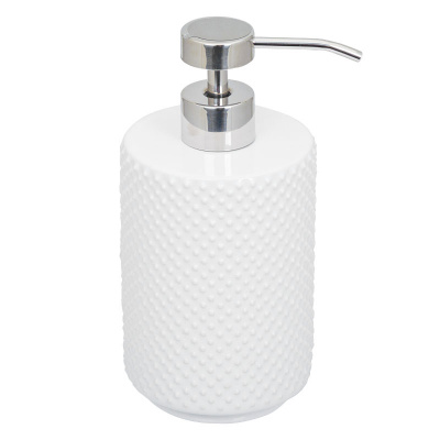 Дозатор для жидкого мыла Spirella Mero, белый