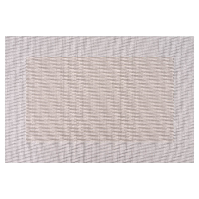 Салфетка сервировочная Zapel Frame milky фото 2