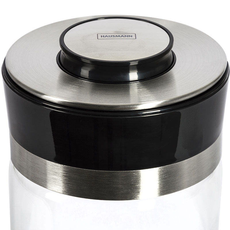 Банка для хранения Hausmann 1,66л фото 4