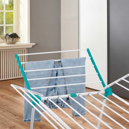 Складная сушилка для белья напольная Hausmann Arcturus, 22 м фото 15