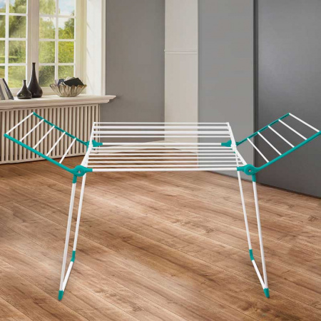 Складная сушилка для белья напольная Hausmann Arcturus, 22 м фото 14